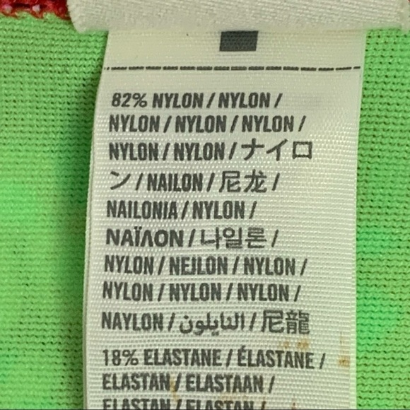 Abercrombie and Fitch | Size M | Red Floral Tie Sides Bikini Swim Bottom NWT - Picture 8 of 12